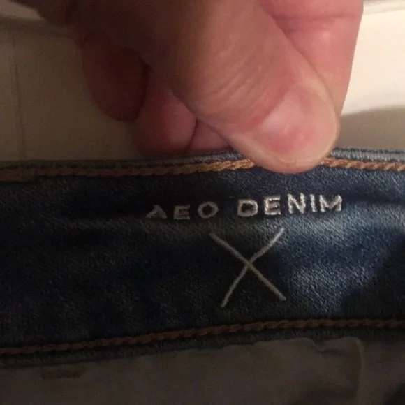 American Eagle Super Stretch Jegging Size 8 Short - Picture 7 of 9